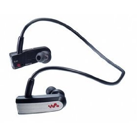 Sony Headphone-Style Walkman MP3 Player (Black)