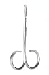 Rubis Stainless Steel Ear + Nose Hair Scissors