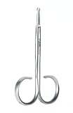 Rubis Stainless Steel Ear + Nose Hair Scissors