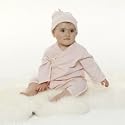Sckoon Organic Pink Kimono Baby Gift Set