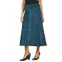 Tulle Fine Wale Corduroy Women's Skirt