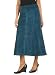 Tulle Fine Wale Corduroy Women's Skirt
