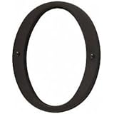 Baldwin 90670.112.CD Solid Brass House Number 0, Venetian Bronze