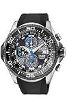 Citizen Eco-Drive Aqualand 200M Diver Black Dial Men's Watch #BJ2115-07E
