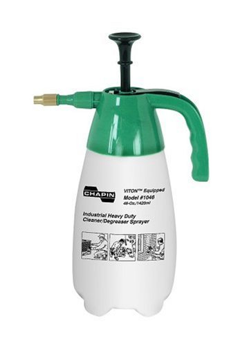 Childrens Toyshop  Outdoor Living : Chapin Industrial 48-Ounce Janitorial/Sanitation Industrial Viton Cleaner/Degreaser Sprayer #1046