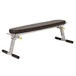 Trion Fitness Folding Flat Bench by HOIST