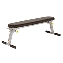 Trion Fitness Folding Flat Bench by HOIST