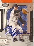 Tom Glavine, New York Mets Autographed Card