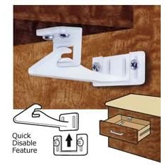 SAFE-LOK CABINET DOOR & DRAWER LOCK Mommy's Helper