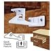 SAFE-LOK CABINET DOOR & DRAWER LOCK Mommy's Helper