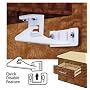 SAFE-LOK CABINET DOOR & DRAWER LOCK Mommy's Helper