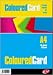 A4 Coloured Card 220gm 40sheet