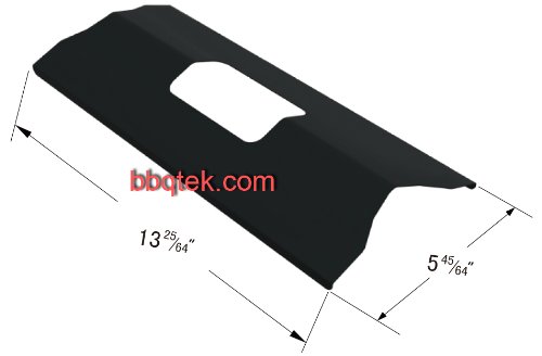 Heat Plate Right, Steel Heat Shield For GAC3615