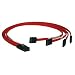 3FT Internal Sas Cable Mini Sas SFF-8087/SATA 7PIN