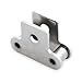 Tsubaki - C2080HASSK1RL - SK-1 Attachment Roller Chain Link, ANSI Chain Size: C2080HAS, Stainless Steel, EA 1