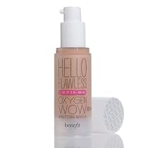 Benefit Cosmetics 'Hello Flawless!' Oxygen Wow Liquid Foundation 'I'm All The Rage' Beige 1 oz