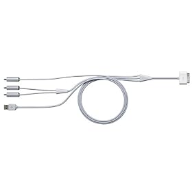 Click here to buy Apple Composite AV Cable - MB129LL/A by Apple.