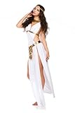 Amour Women's Greek Goddess Long Dress Halloween Costume