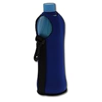 Nubo 57-3038 Reusable Filter Water Bottle Ocean Blue Cover