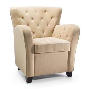 Regal Club Chair Armchair - Henna/Sedona - Grandin Road
