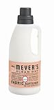 Mrs. Meyer's Clean Day Fabric Softener, Geranium, 32-Ounce Bottles (Case of 6)