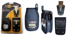 ArmorCase Ballistic Nylon Series Heavy Duty Black Nylon Case For i830 Nextel, iDen, Boost Cell Phones Heavy Duty Belt Clip & 3 Inch Loop Included!