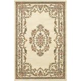 2' x 3' Hand-tufted Traditional Rug New Zealand Wool by Chandra Rugs