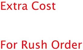 This Link Is Only Available for Rush Order Extra Cost Shipping Cost
