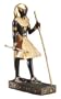 Egyptian Gaurdian Statue Ancient Egypt Figurine 5082