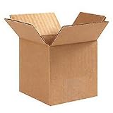 18 x 18 x 6 Brown Corrugated Boxes (18186) Category: Shipping and Moving Boxes