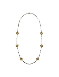 Antique Bronze 24 Inch Fancy Fashion Necklace