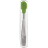 OXO Tot On-the-Go Feeding Spoon with Travel Case- Green, Set of 2