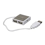 Rosewill 4-Port USB Hub - White (RHB-220W)