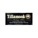 Tillamook Cheese - Vintage White Extra-sharp Cheddar Cheese 8oz.