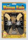 TIME4TOYS WESTERN RIDER - COWBOY GUN SET