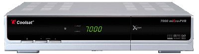 Coolsat 7000 Time Machine USB Free-to-Air PVR Coolsat 7000 Time Machine USB Free-to-Air PVR