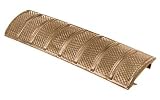 BlackHawk Low Profile Rail Cover Desert Tan Wire Loom Rubber Picatinny 15 Slot 71RC00DK