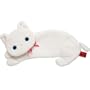 white fluffy Kutusita Nyanko cat pencil case San-X