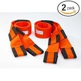 Above All Co. L74995CN Forearm Forklift Lifting Straps, 2-Pack