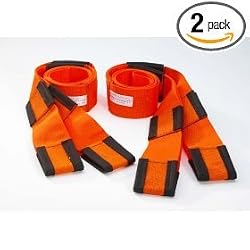 Cava Above All Co. L74995CN Forearm Forklift Lifting Straps, 2-Pack
