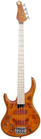 MTD Kingston "The Z" Bass Guitar (4 String, Left Handed, Maple)