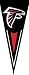 Falcons Yard Pennants