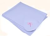 Fleece Blanket with Dragon Fly Embellishment