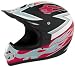Zamp Helmets FT-2 MX PNK/BLU MD H017C17M