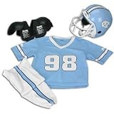 Youth UNC Helmet/Uniform - Med