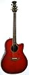 Ovation Celebrity CSE24 6-String Acoustic-Electric Guitar (Cherry Cherryburst)