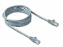 Belkin  CAT5E Gray Patch Cord Snagless - 12ft