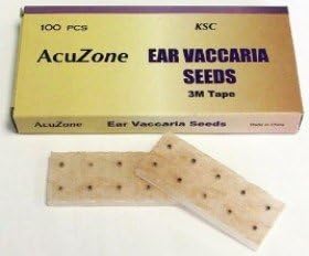 Acuzone Ear Vaccaria Seed (100pcs per box) - 3 boxes