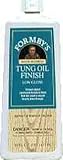 Minwax 30064 LOW Gloss Tung OIL 16 Oz (Pack of 6)