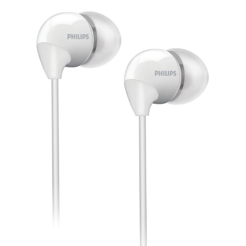 Philips SHE3595WT/00 In-Ear Universal Kopfh&ouml;rer inkl. Mikrofon, Lautstr&auml;keregelung, Adapte Preisvergleich